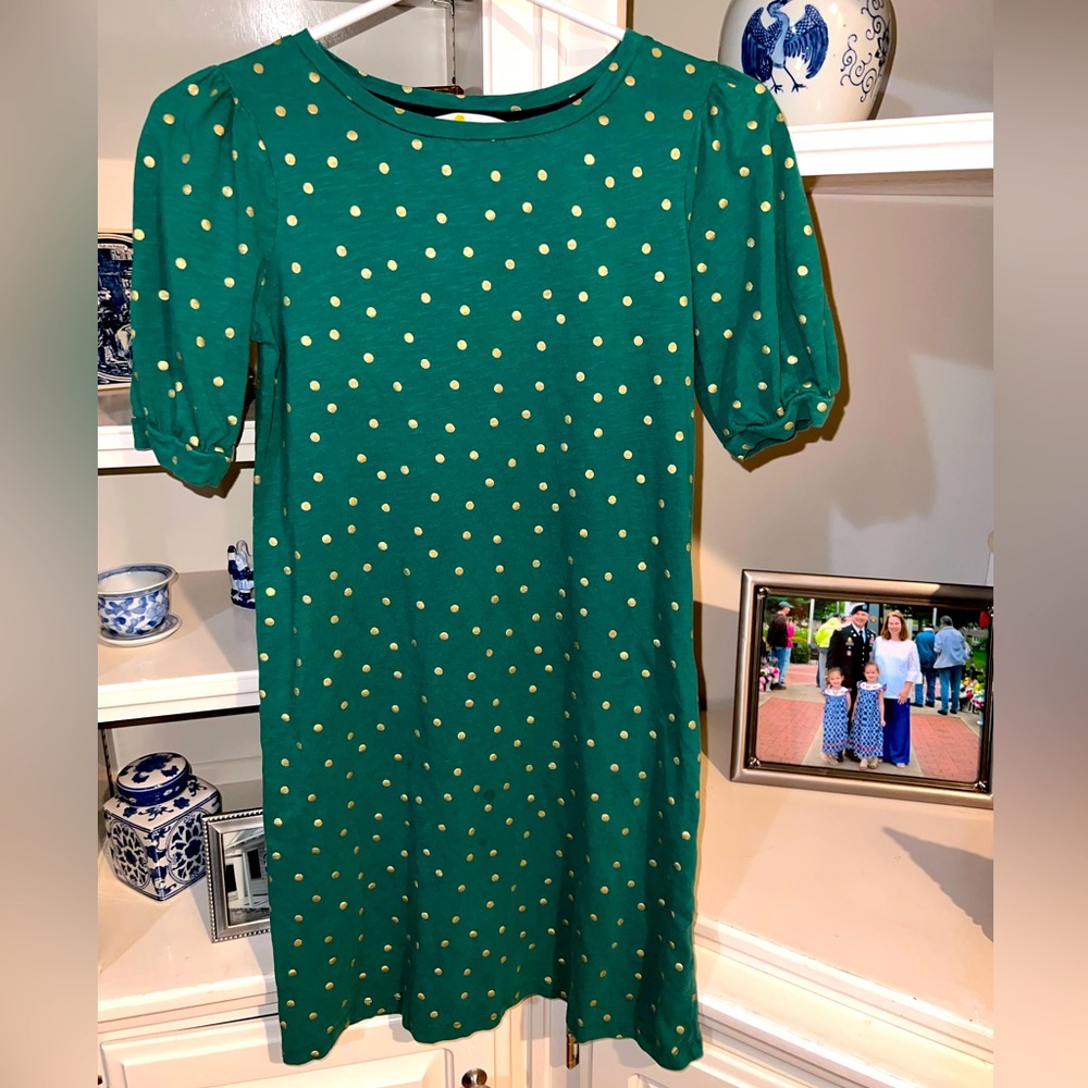 Boden Zoe Polka Dot Dress